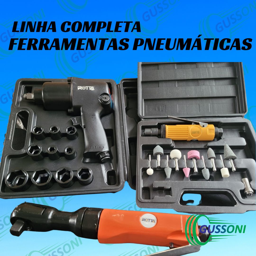 Ferramentas Pneumáticas